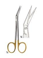 Scissors with Tungsten Carbide Inserts