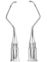 Periodontal Curettes and Filling Instruments 