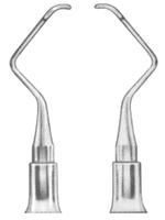 Periodontal Curettes and Filling Instruments 