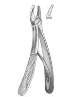 Extracting Forceps For Children - English Pattern 