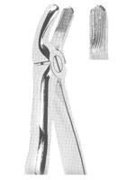 Extracting Forceps With Anatomically Shaped Handle