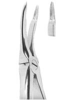 Extracting Forceps With Anatomically Shaped Handle