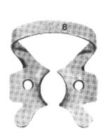 Rubber Dam Clamps 