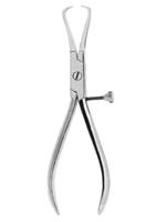 Copper Ring Romover Pliers, Paper Ariculater Forceps 